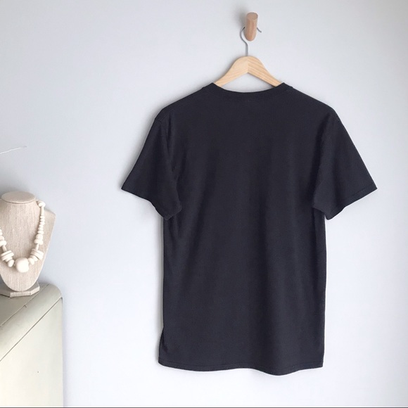 KEEP CALM I VOTED Unisex Black T-Shirt Medium - Picture 2 of 4